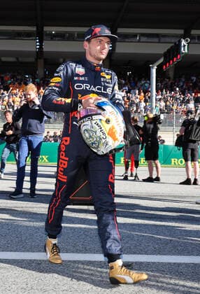 FORMULA 1 - GP of Austria 2022 SPIELBERG,AUSTRIA,08.JUL.22 - MOTORSPORTS, FORMULA 1 - Grand Prix of Austria, Red Bull Ring, practice and qualifying. Image shows Max Verstappen (NED Red Bull Racing).  GEPAxpictures xWolfgangxGrebien