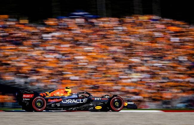 SPIELBERG - Max Verstappen (1) with the Oracle Red Bull Racing RB18 Honda during the qualifying ahead of the F1 Grand Prix of Austria at the Red Bull Ring on July 8, 2022 in Spielberg, Austria. ANP SEM VAN DER WAL F1 Grand Prix of Austria - Qualifying 2022 xVIxANPxSportx xxANPxIVx