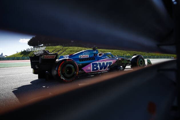 31 OCON Esteban (fra), Alpine F1 Team A522, action during the Formula 1 Rolex Grosser Preis Von Osterreich 2022, 2022 Austrian Grand Prix, 11th round of the 2022 FIA Formula One World Championship, WM, Weltmeisterschaft from July 8 to 10, 2022 on the Red Bull Ring, in Spielberg, Austria - F1 - AUSTRIAN GRAND PRIX 2022 DPPI Panoramic  00122026__R3_1058