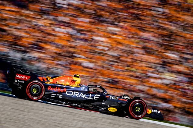 SPIELBERG - Max Verstappen (1) with the Oracle Red Bull Racing RB18 Honda during the qualifying ahead of the F1 Grand Prix of Austria at the Red Bull Ring on July 8, 2022 in Spielberg, Austria. ANP SEM VAN DER WAL F1 Grand Prix of Austria - Qualifying 2022 xVIxANPxSportx xxANPxIVx