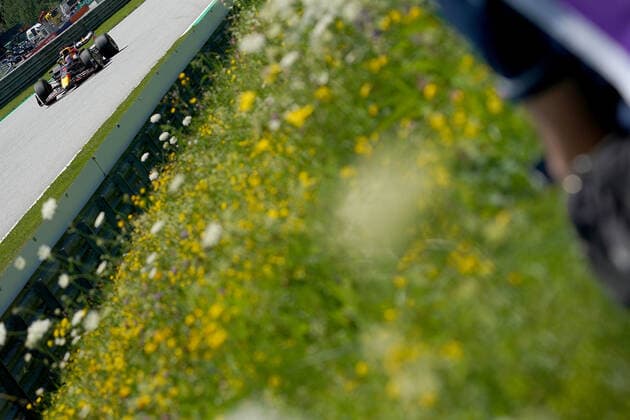 08.07.2022, Red Bull Ring , Spielberg, Formula 1 BWT Grosser Preis von Österreich 2022 , im Bild Max Verstappen (NEL), Oracle Red Bull Racing (Foto EU-Images) Spielberg Red Bull Ring Steiermark Österreich