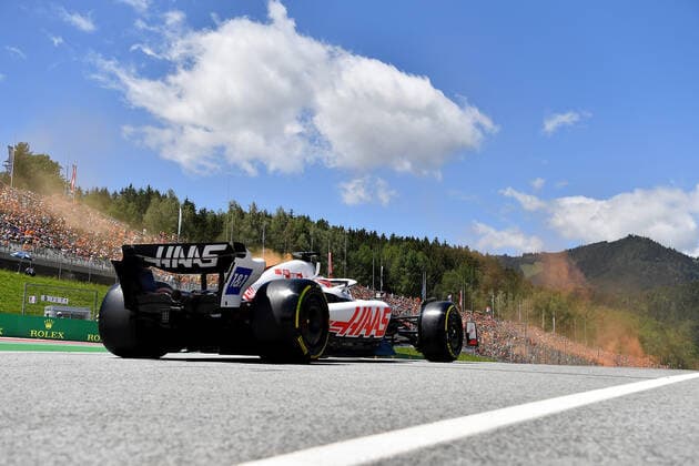 08.07.2022, Red Bull Ring , Spielberg, Formula 1 BWT Grosser Preis von Österreich 2022 , im Bild Kevin Magnussen (DNK), Haas F1 Team (Foto EU-Images) Spielberg Red Bull Ring Steiermark Österreich