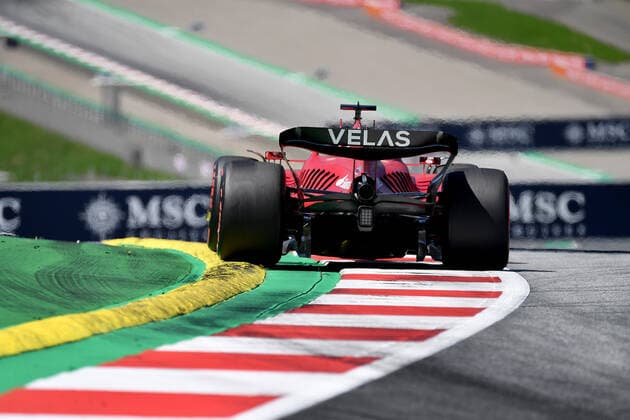 08.07.2022, Red Bull Ring , Spielberg, Formula 1 BWT Grosser Preis von Österreich 2022 , im Bild Charles Leclerc (MCO), Scuderia Ferrari (Foto EU-Images) Spielberg Red Bull Ring Steiermark Österreich