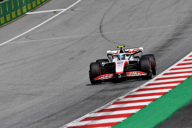 08.07.2022, Red Bull Ring , Spielberg, Formula 1 BWT Grosser Preis von Österreich 2022 , im Bild Mick Schumacher (DEU), Haas F1 Team (Foto EU-Images) Spielberg Red Bull Ring Steiermark Österreich