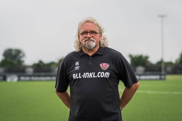 Co-Trainer Heiko Scholz; SG Dynamo Dresden; 3.Liga, Porträttermin 2022 2023