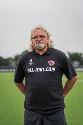 Co-Trainer Heiko Scholz; SG Dynamo Dresden; 3.Liga, Porträttermin 2022 2023