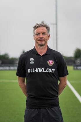 Athletik- und Konditionstrainer Matthias Grahe; SG Dynamo Dresden; 3.Liga, Porträttermin 2022 2023