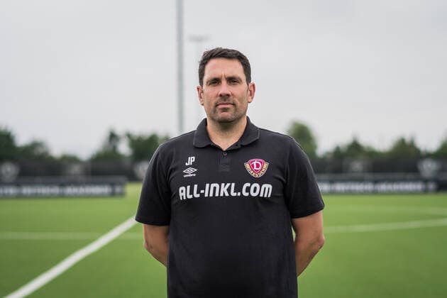 Jose Portela (Sportwissenschaftler); SG Dynamo Dresden; 3.Liga, Porträttermin 2022 2023