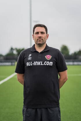 Jose Portela (Sportwissenschaftler); SG Dynamo Dresden; 3.Liga, Porträttermin 2022 2023