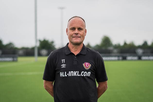 Zeugwart Tom Teichert-Tölg (Toelg); SG Dynamo Dresden; 3.Liga, Porträttermin 2022 2023