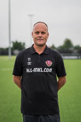 Zeugwart Tom Teichert-Tölg (Toelg); SG Dynamo Dresden; 3.Liga, Porträttermin 2022 2023
