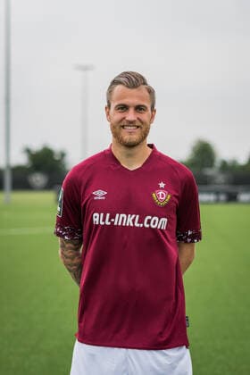 Torwart Sven Müller (Mueller); SG Dynamo Dresden; 3.Liga, Porträttermin 2022 2023