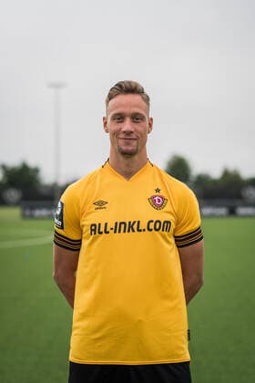 Tim Knipping; SG Dynamo Dresden; 3.Liga, Porträttermin 2022 2023