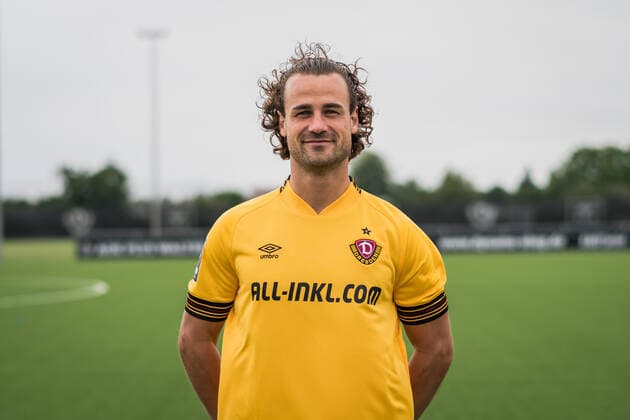 Yannick Stark; SG Dynamo Dresden; 3.Liga, Porträttermin 2022 2023