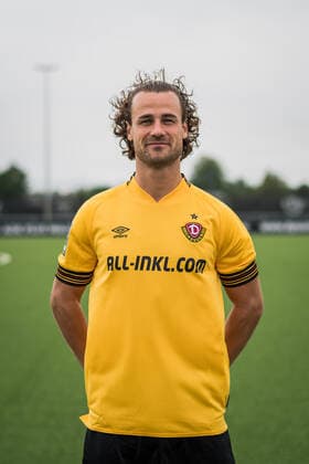 Yannick Stark; SG Dynamo Dresden; 3.Liga, Porträttermin 2022 2023