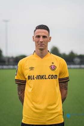 Panagiotis Vlachodimos; SG Dynamo Dresden; 3.Liga, Porträttermin 2022 2023
