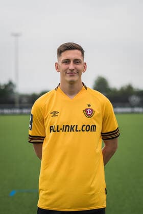 Jonathan Meier; SG Dynamo Dresden; 3.Liga, Porträttermin 2022 2023
