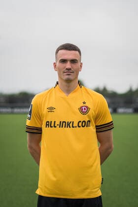 Dennis Borkowski; SG Dynamo Dresden; 3.Liga, Porträttermin 2022 2023