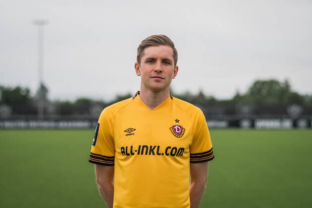 Patrick Weihrauch; SG Dynamo Dresden; 3.Liga, Porträttermin 2022 2023