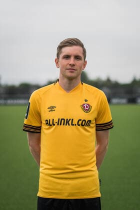Patrick Weihrauch; SG Dynamo Dresden; 3.Liga, Porträttermin 2022 2023