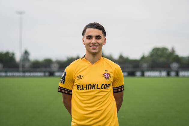 Jan Shcherbakovski; SG Dynamo Dresden; 3.Liga, Porträttermin 2022 2023
