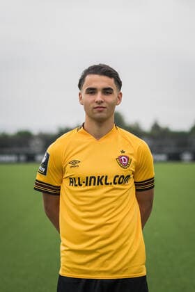 Jan Shcherbakovski; SG Dynamo Dresden; 3.Liga, Porträttermin 2022 2023