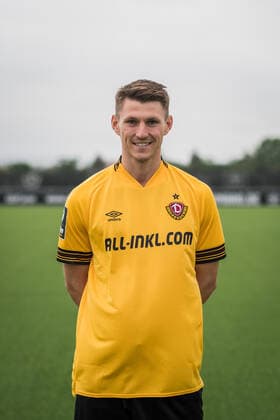 Robin Becker; SG Dynamo Dresden; 3.Liga, Porträttermin 2022 2023
