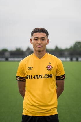 Jong-min Seo; SG Dynamo Dresden; 3.Liga, Porträttermin 2022 2023