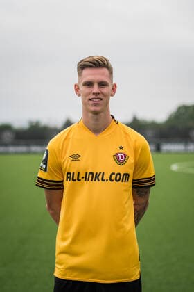 Julius Kade; SG Dynamo Dresden; 3.Liga, Porträttermin 2022 2023