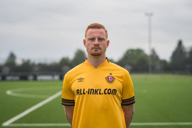 Paul Will; SG Dynamo Dresden; 3.Liga, Porträttermin 2022 2023
