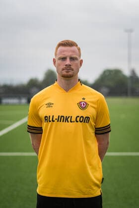 Paul Will; SG Dynamo Dresden; 3.Liga, Porträttermin 2022 2023