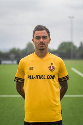 Oliver Batista Meier; SG Dynamo Dresden; 3.Liga, Porträttermin 2022 2023
