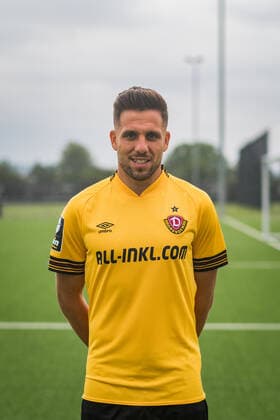 Ahmet Arslan; SG Dynamo Dresden; 3.Liga, Porträttermin 2022 2023