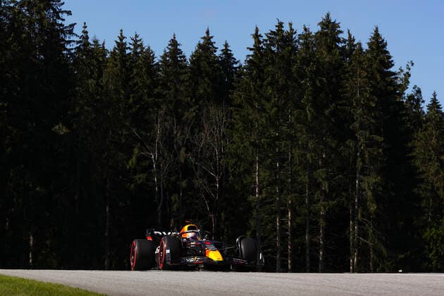 1 Max Verstappen (NLD, Oracle Red Bull Racing), F1 Grand Prix of Austria at Red Bull Ring on July 8, 2022 in Spielberg, Austria. (Photo by HOCH ZWEI) Spielberg Austria