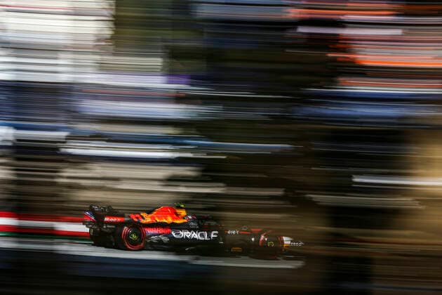 11 Sergio Perez (MEX, Oracle Red Bull Racing), F1 Grand Prix of Austria at Red Bull Ring on July 8, 2022 in Spielberg, Austria. (Photo by HOCH ZWEI) Spielberg Austria