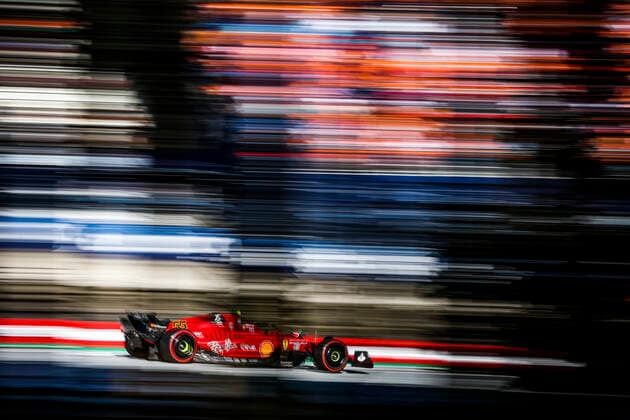 55 Carlos Sainz (ESP, Scuderia Ferrari), F1 Grand Prix of Austria at Red Bull Ring on July 8, 2022 in Spielberg, Austria. (Photo by HOCH ZWEI) Spielberg Austria