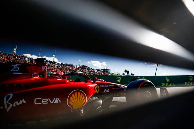 16 Charles Leclerc (MCO, Scuderia Ferrari), F1 Grand Prix of Austria at Red Bull Ring on July 8, 2022 in Spielberg, Austria. (Photo by HOCH ZWEI) Spielberg Austria