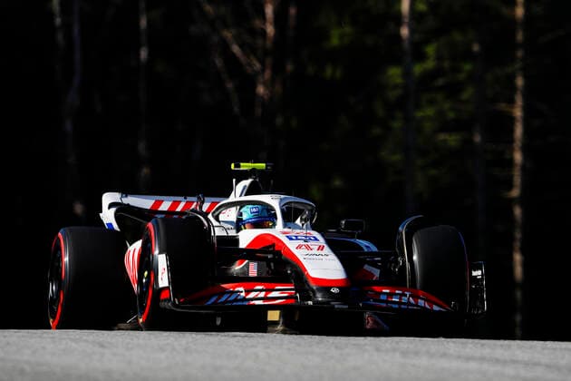 47 Mick Schumacher (DEU, Haas F1 Team), F1 Grand Prix of Austria at Red Bull Ring on July 8, 2022 in Spielberg, Austria. (Photo by HOCH ZWEI) Spielberg Austria