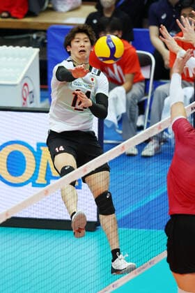 Yuki Ishikawa (JPN), JULY 8, 2022 - Volleyball : FIVB Volleyball Nations League 2022 Men s Preliminary Round between Japan - Canada at Maruzen Intec Arena Osaka, Osaka, Japan. Noxthirdxpartyxsales  (192974416)