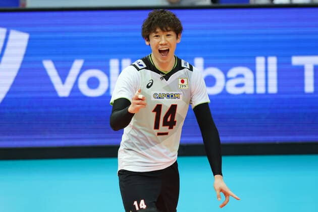 Yuki Ishikawa (JPN), JULY 8, 2022 - Volleyball : FIVB Volleyball Nations League 2022 Men s Preliminary Round between Japan - Canada at Maruzen Intec Arena Osaka, Osaka, Japan. Noxthirdxpartyxsales  (192976073)