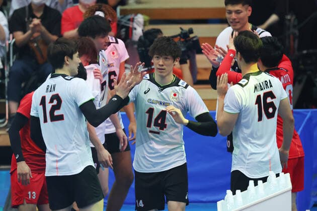 Yuki Ishikawa (JPN), JULY 8, 2022 - Volleyball : FIVB Volleyball Nations League 2022 Men s Preliminary Round between Japan - Canada at Maruzen Intec Arena Osaka, Osaka, Japan. Noxthirdxpartyxsales  (192989524)