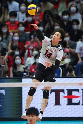 Yuki Ishikawa (JPN), JULY 8, 2022 - Volleyball : FIVB Volleyball Nations League 2022 Men s Preliminary Round between Japan - Canada at Maruzen Intec Arena Osaka, Osaka, Japan. Noxthirdxpartyxsales  (192989565)