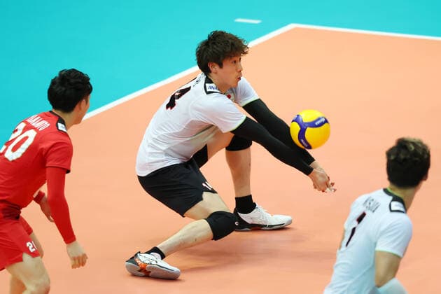 Yuki Ishikawa (JPN), JULY 8, 2022 - Volleyball : FIVB Volleyball Nations League 2022 Men s Preliminary Round between Japan - Canada at Maruzen Intec Arena Osaka, Osaka, Japan. Noxthirdxpartyxsales  (192991735)