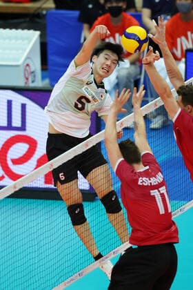 Tatsunori Otsuka (JPN), JULY 8, 2022 - Volleyball : FIVB Volleyball Nations League 2022 Men s Preliminary Round between Japan - Canada at Maruzen Intec Arena Osaka, Osaka, Japan. Noxthirdxpartyxsales  (192993249)