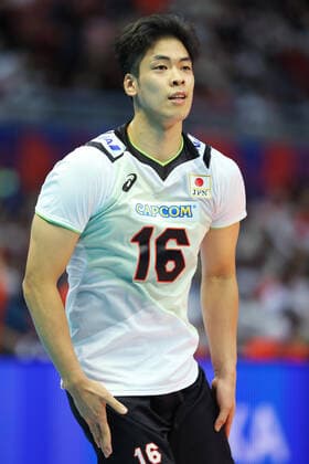 Kento Miyaura (JPN), JULY 8, 2022 - Volleyball : FIVB Volleyball Nations League 2022 Men s Preliminary Round between Japan - Canada at Maruzen Intec Arena Osaka, Osaka, Japan. Noxthirdxpartyxsales  (192995230)