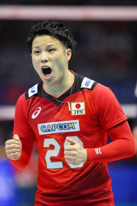 Tomohiro Yamamoto (JPN), JULY 8, 2022 - Volleyball : FIVB Volleyball Nations League 2022 Men s Preliminary Round between Japan - Canada at Maruzen Intec Arena Osaka, Osaka, Japan. Noxthirdxpartyxsales  (192995839)