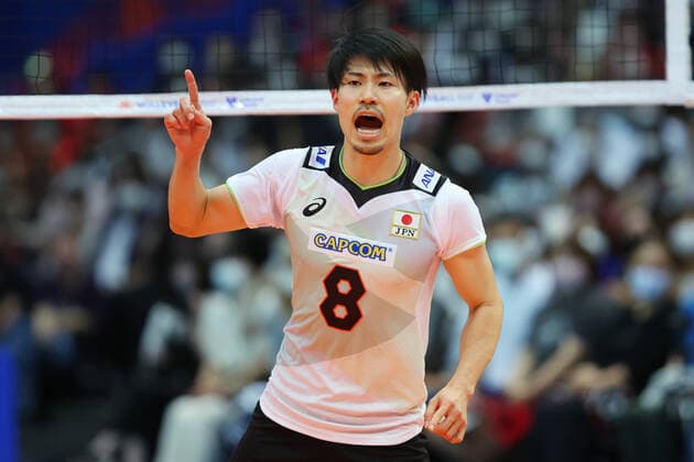Masahiro Sekita (JPN), JULY 8, 2022 - Volleyball : FIVB Volleyball Nations League 2022 Men s Preliminary Round between Japan - Canada at Maruzen Intec Arena Osaka, Osaka, Japan. Noxthirdxpartyxsales  (192995918)