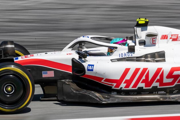 Formel 1 GP von Österreich 2022 Freitag Mick Schumacher (GER) Haas F1 Team; Formel 1 Österreich am 08.07.2022 Copyright: xBEAUTIFULxSPORTS Erlhofx