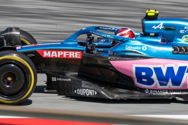 Formel 1 GP von Österreich 2022 Freitag Esteban Ocon (FRA) Alpine F1 Team; Formel 1 Österreich am 08.07.2022 Copyright: xBEAUTIFULxSPORTS Erlhofx