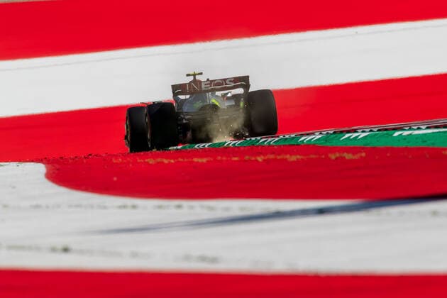 Formel 1 GP von Österreich 2022 Freitag Lewis Hamilton (GBR) Merceds AMG Petronas F1 Team; Formel 1 Österreich am 08.07.2022 Copyright: xBEAUTIFULxSPORTS Erlhofx